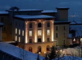 Кампус Swiss Hotel Management School в Лейзине